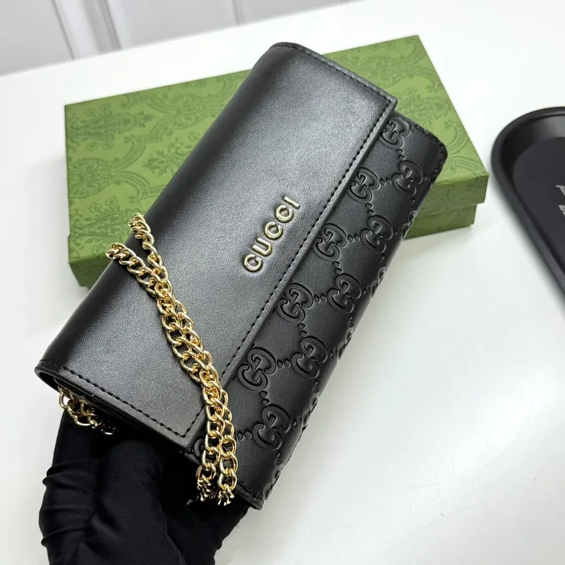 All Categories Official Website "Brand Women's Bags" Women's Bags 💙 GUCCI Top Version GUCCI Shoulder Bag 2026 New Style