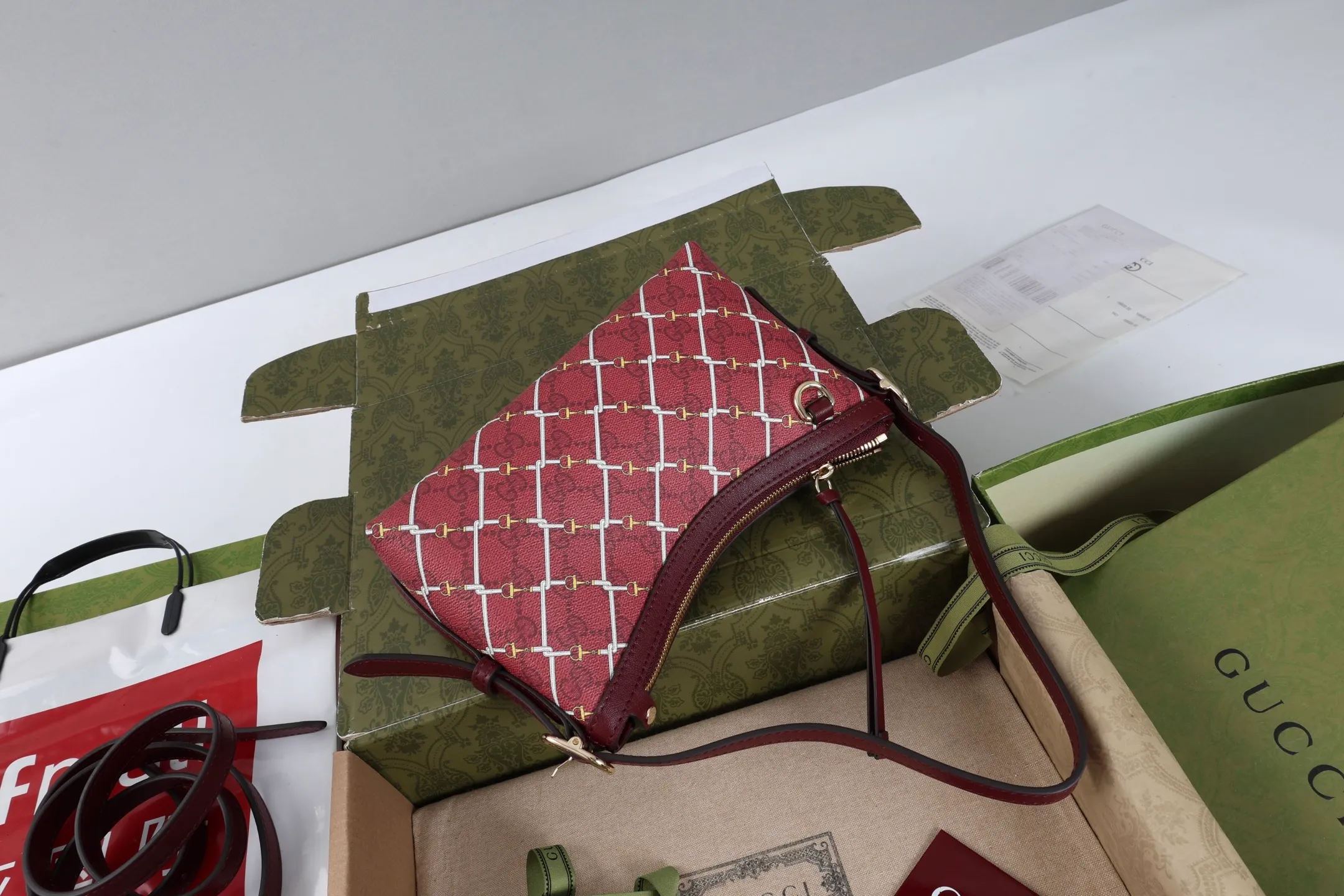 All Categories Official Website "Brand Women's Bags" Women's Bags 💙 GUCCI 2026 GUCCI New Underarm Shoulder Bag