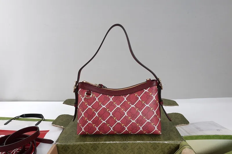 All Categories Official Website "Brand Women's Bags" Women's Bags 💙 GUCCI 2026 GUCCI New Underarm Shoulder Bag