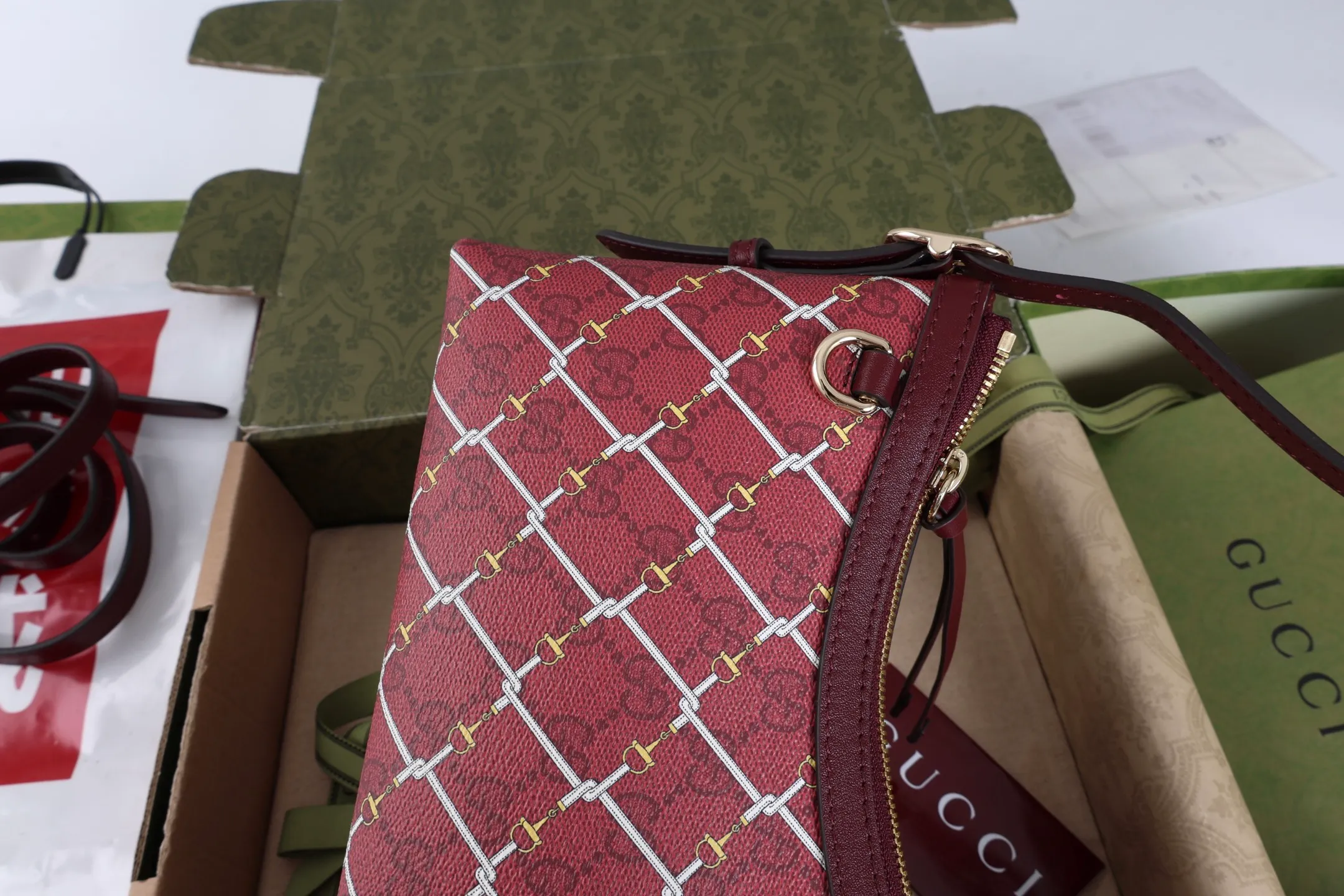 All Categories Official Website "Brand Women's Bags" Women's Bags 💙 GUCCI 2026 GUCCI New Underarm Shoulder Bag
