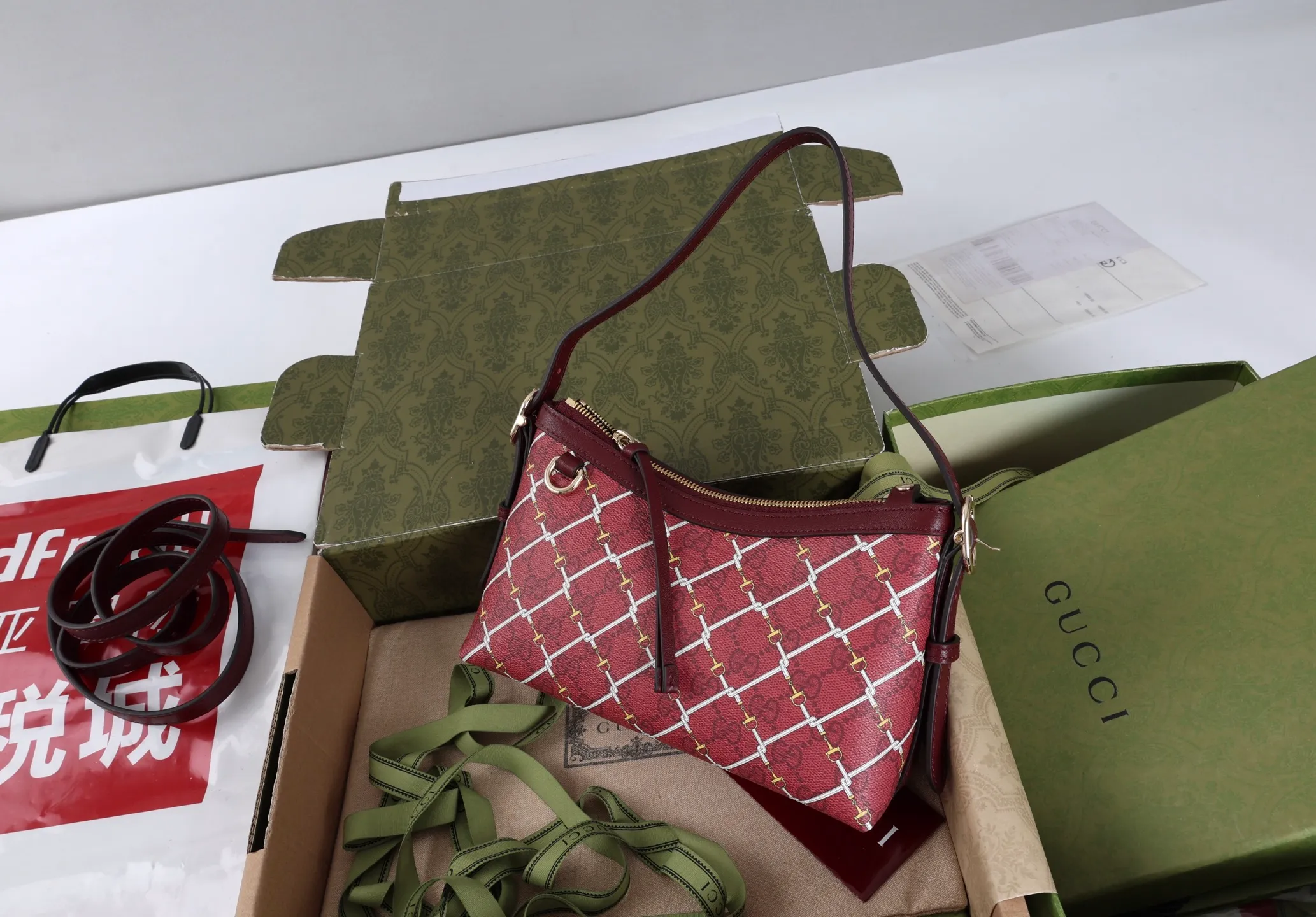 All Categories Official Website "Brand Women's Bags" Women's Bags 💙 GUCCI 2026 GUCCI New Underarm Shoulder Bag