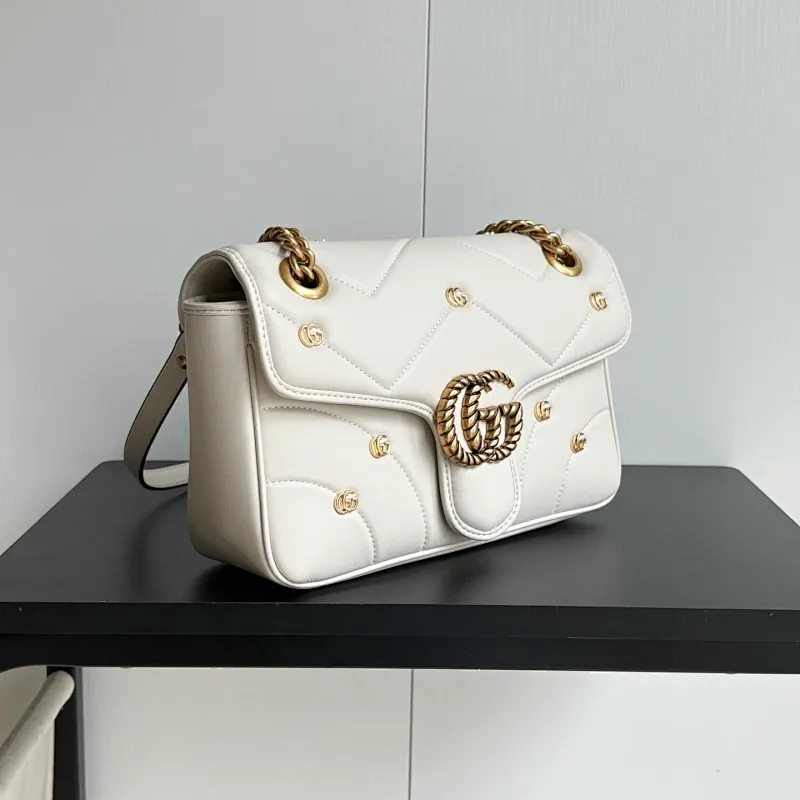 All Categories Official Website "Brand Women's Bags" Women's Bags 💙 GUCCI 2026 New GUCCI Crossbody Bag