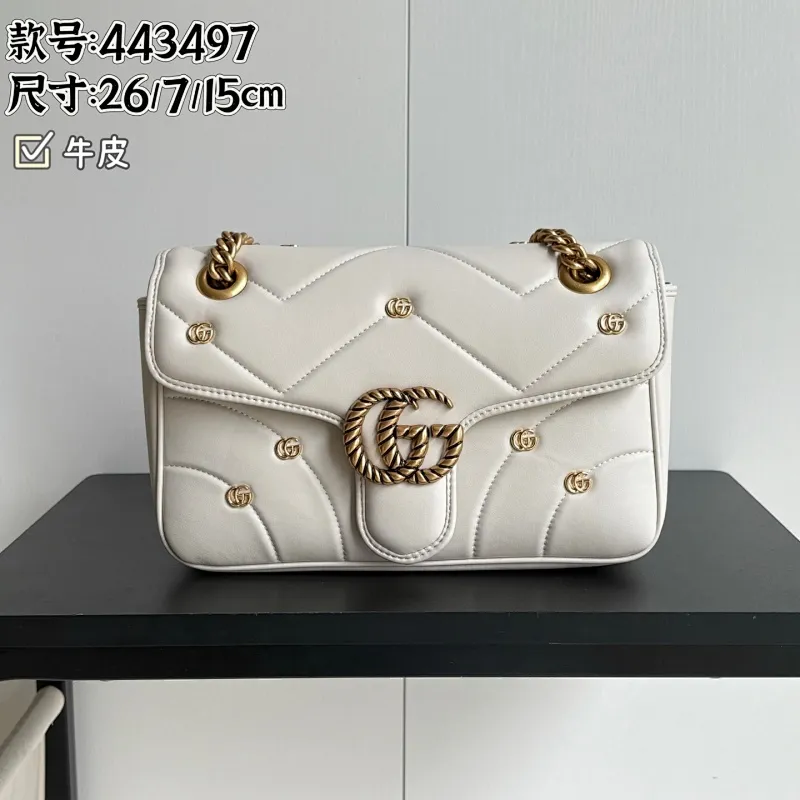 All Categories Official Website "Brand Women's Bags" Women's Bags 💙 GUCCI 2026 New GUCCI Crossbody Bag