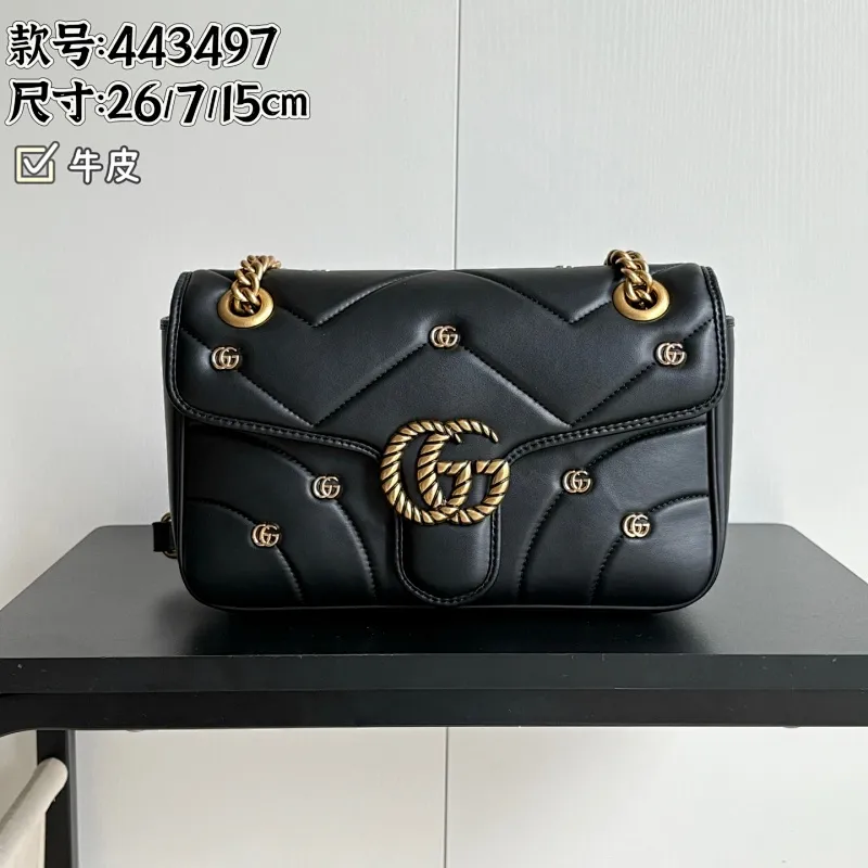 All Categories Official Website "Brand Women's Bags" Women's Bags 💙 GUCCI 2026 New GUCCI Crossbody Bag