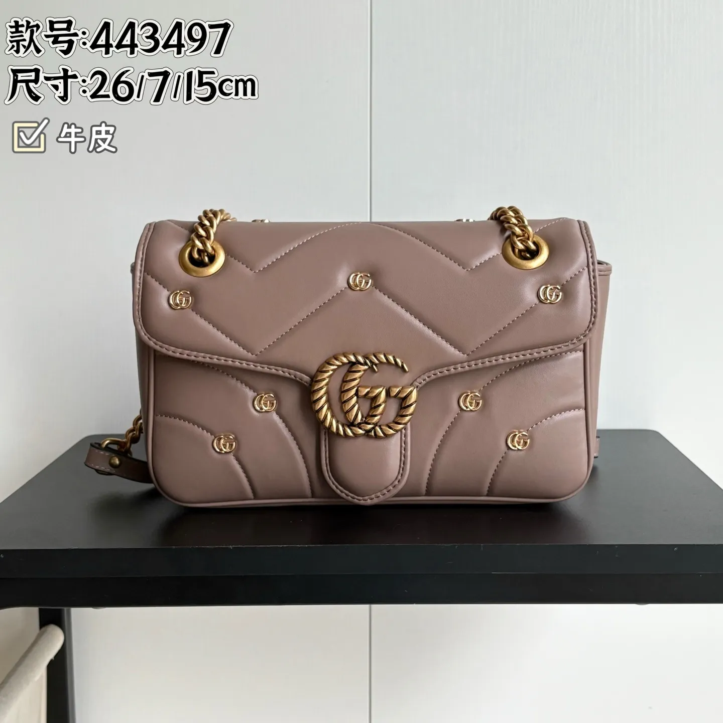 All Categories Official Website "Brand Women's Bags" Women's Bags 💙 GUCCI 2026 New GUCCI Crossbody Bag