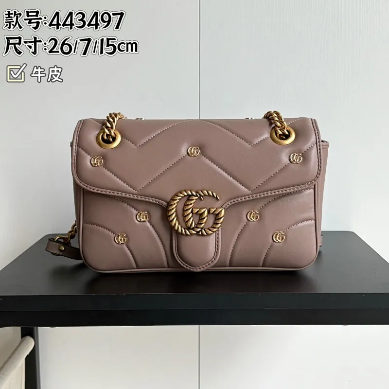 All Categories Official Website "Brand Women's Bags" Women's Bags 💙 GUCCI 2026 New GUCCI Crossbody Bag