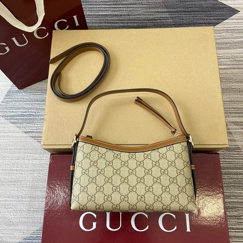 All Categories Official Website "Brand Women's Bags" Women's Bags 💙 GUCCI 2025 New GUCCI Crossbody Bag