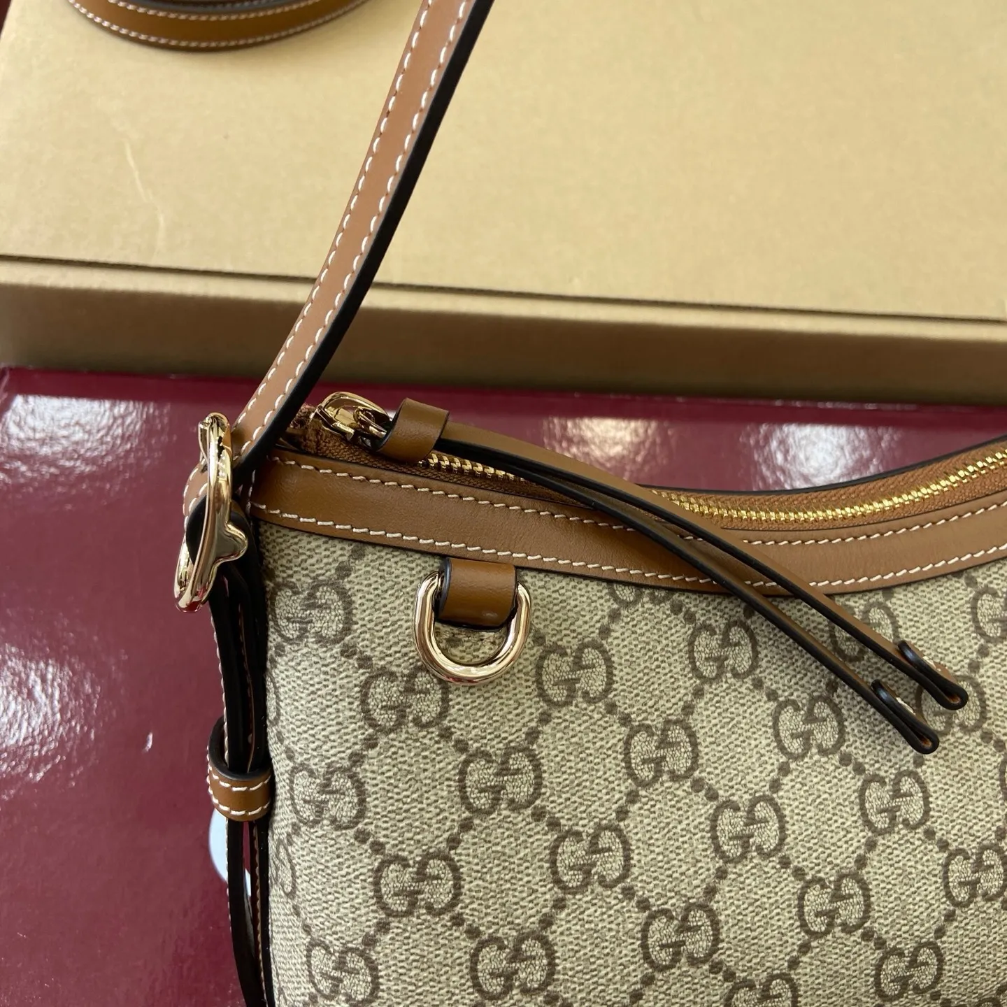 All Categories Official Website "Brand Women's Bags" Women's Bags 💙 GUCCI 2025 New GUCCI Crossbody Bag