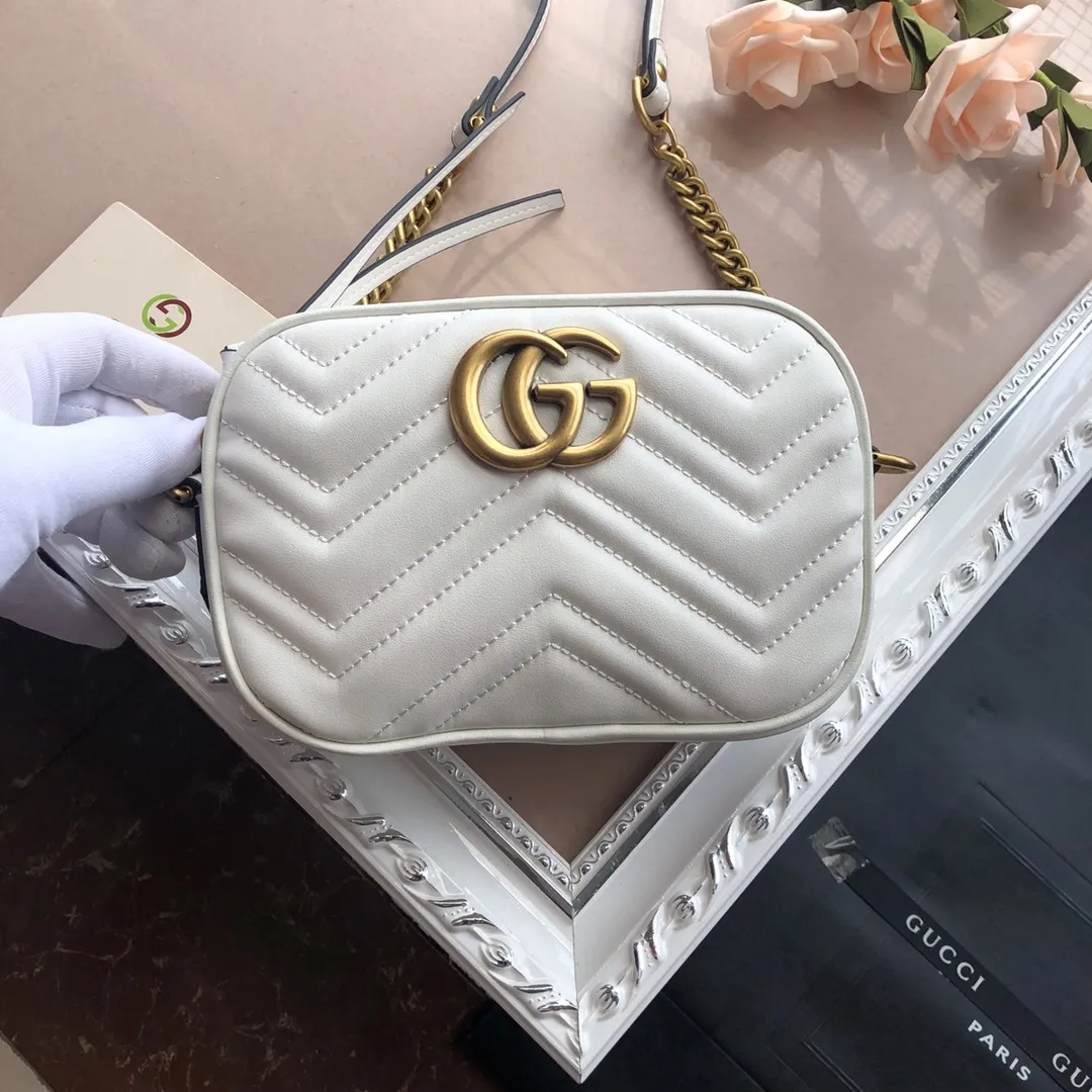All categories Official website "Brand Women's Bags" Women's Bags 💙 GUCCI Fine imitation Gucci, high imitation Gucci bags, Gucci crossbody bags, 2022 official latest version Gucci crossbody bags, Gucci bag factory, recommended bags, size: 18-12-6CM