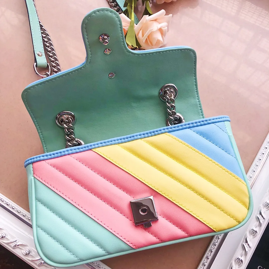 All categories Official website "Brand Women's Bags" Women's Bags 💙 GUCCI 2022 official new Gucci crossbody bag wholesale Original order quality 58001900 Size: 22-13-6Cm