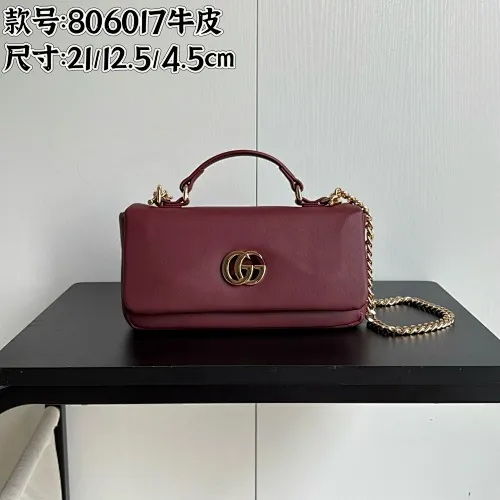 All Categories Official Website "Brand Women's Bags" Women's Bags 💙 GUCCI 2026 New GUCCI Crossbody Bag