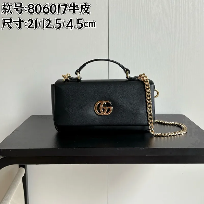 All Categories Official Website "Brand Women's Bags" Women's Bags 💙 GUCCI 2026 New GUCCI Crossbody Bag