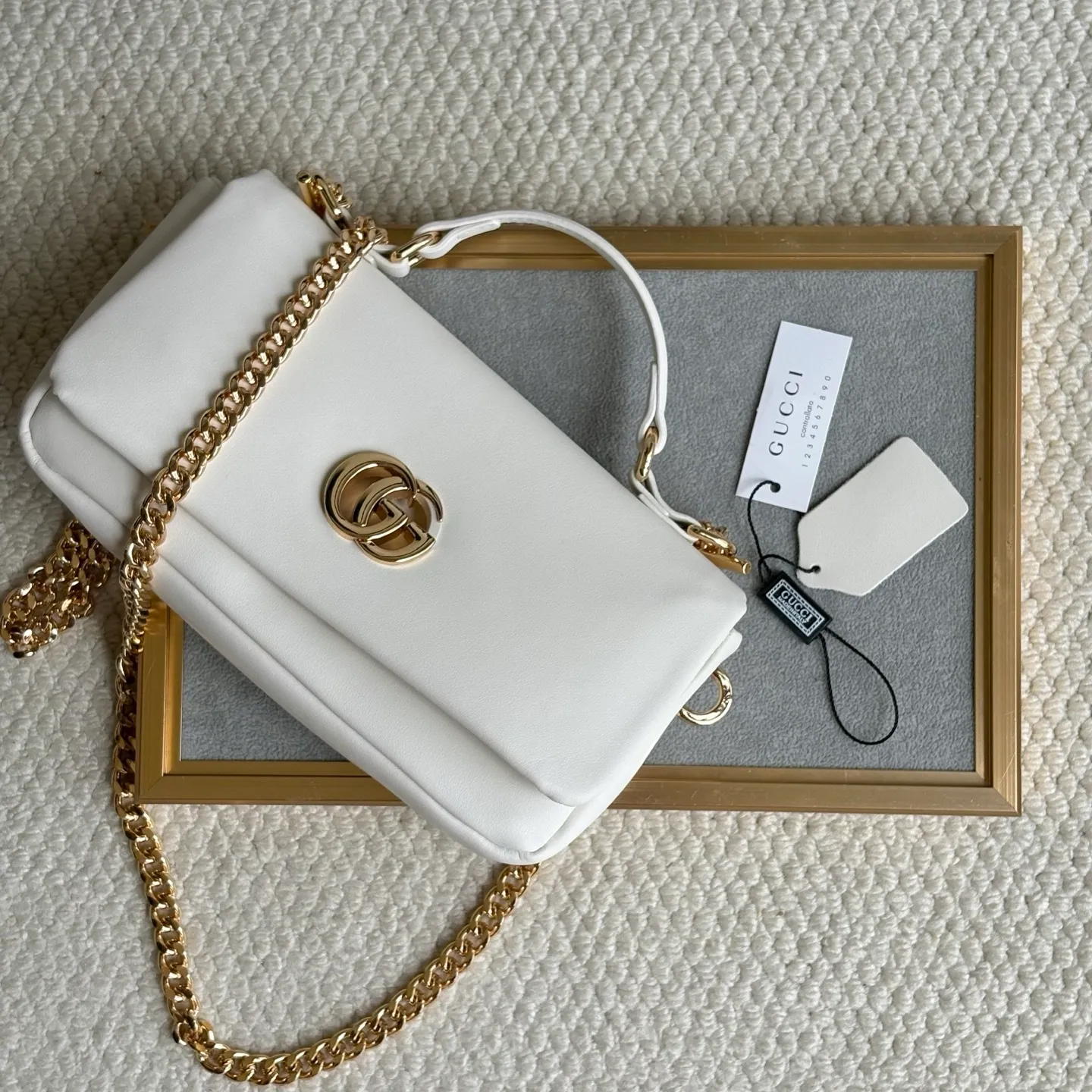 All Categories Official Website "Brand Women's Bags" Women's Bags 💙 GUCCI 2026 New GUCCI Crossbody Bag