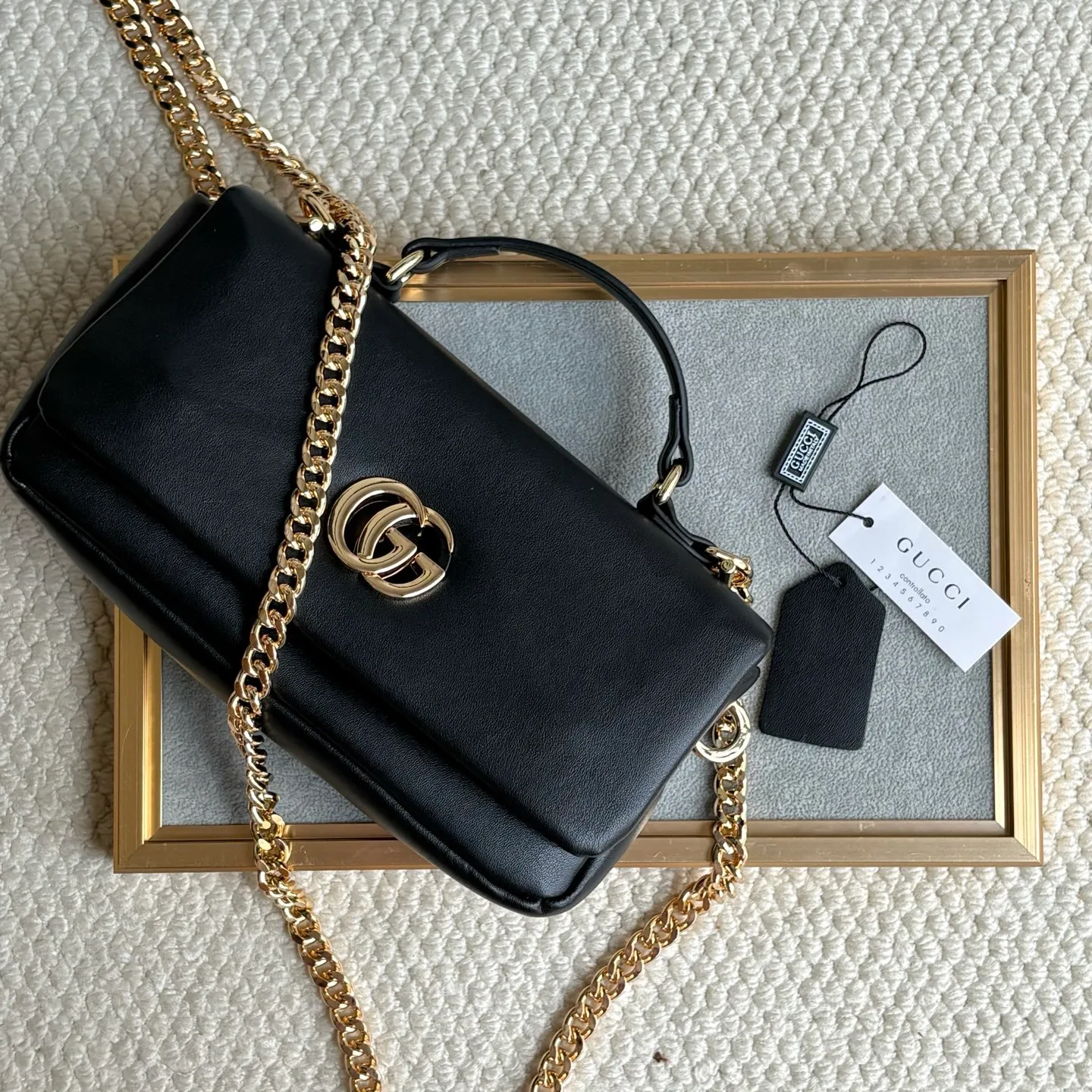 All Categories Official Website "Brand Women's Bags" Women's Bags 💙 GUCCI 2026 New GUCCI Crossbody Bag