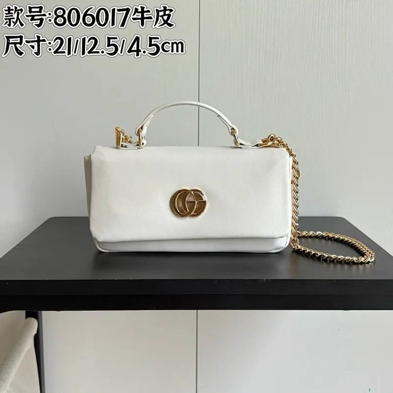 All Categories Official Website "Brand Women's Bags" Women's Bags 💙 GUCCI 2026 New GUCCI Crossbody Bag