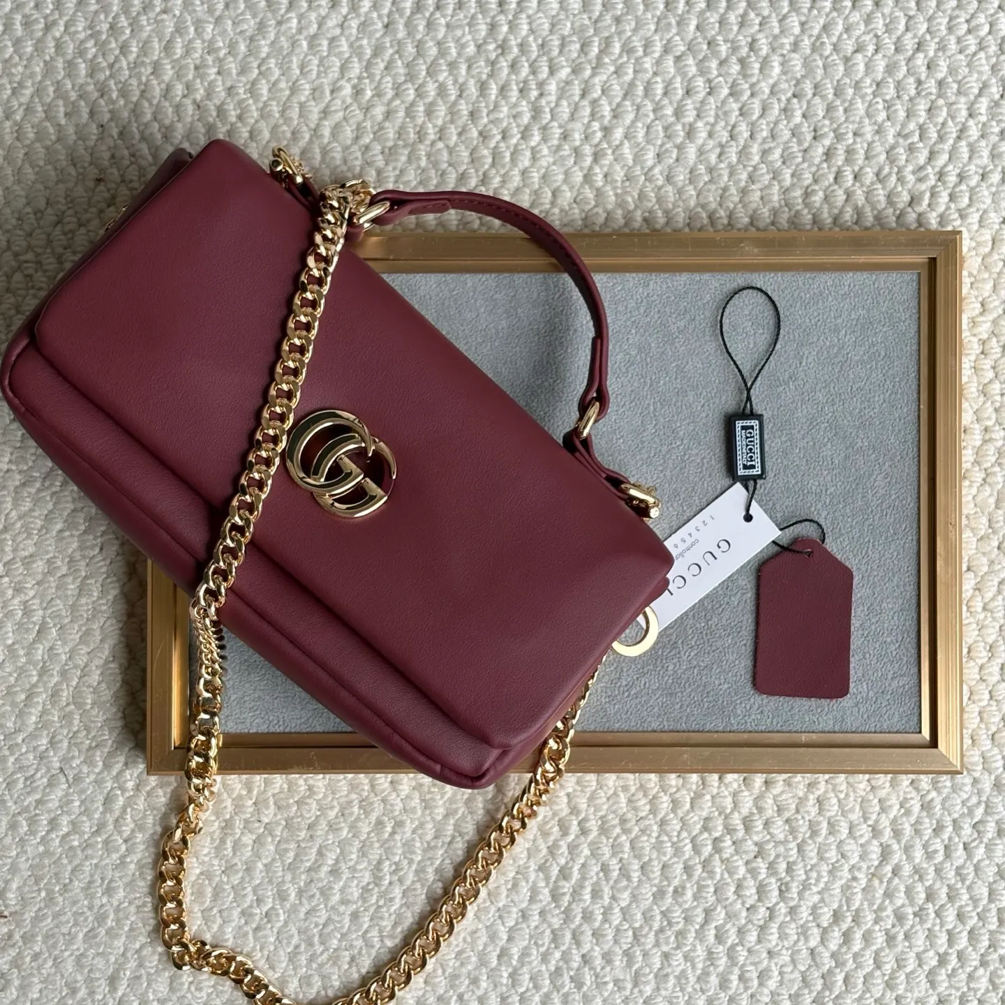All Categories Official Website "Brand Women's Bags" Women's Bags 💙 GUCCI 2026 New GUCCI Crossbody Bag