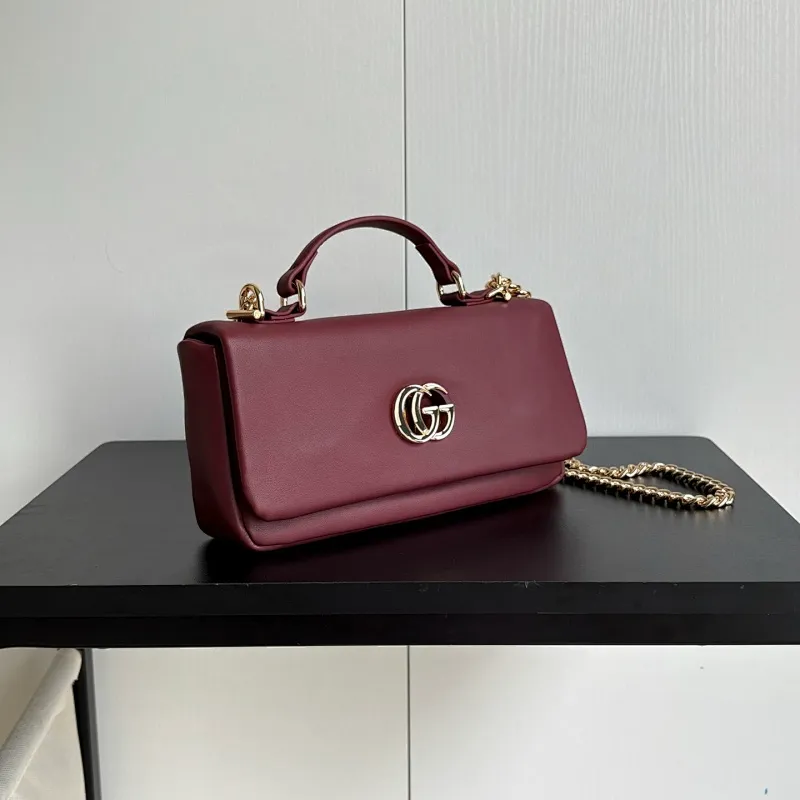 All Categories Official Website "Brand Women's Bags" Women's Bags 💙 GUCCI 2026 New GUCCI Crossbody Bag