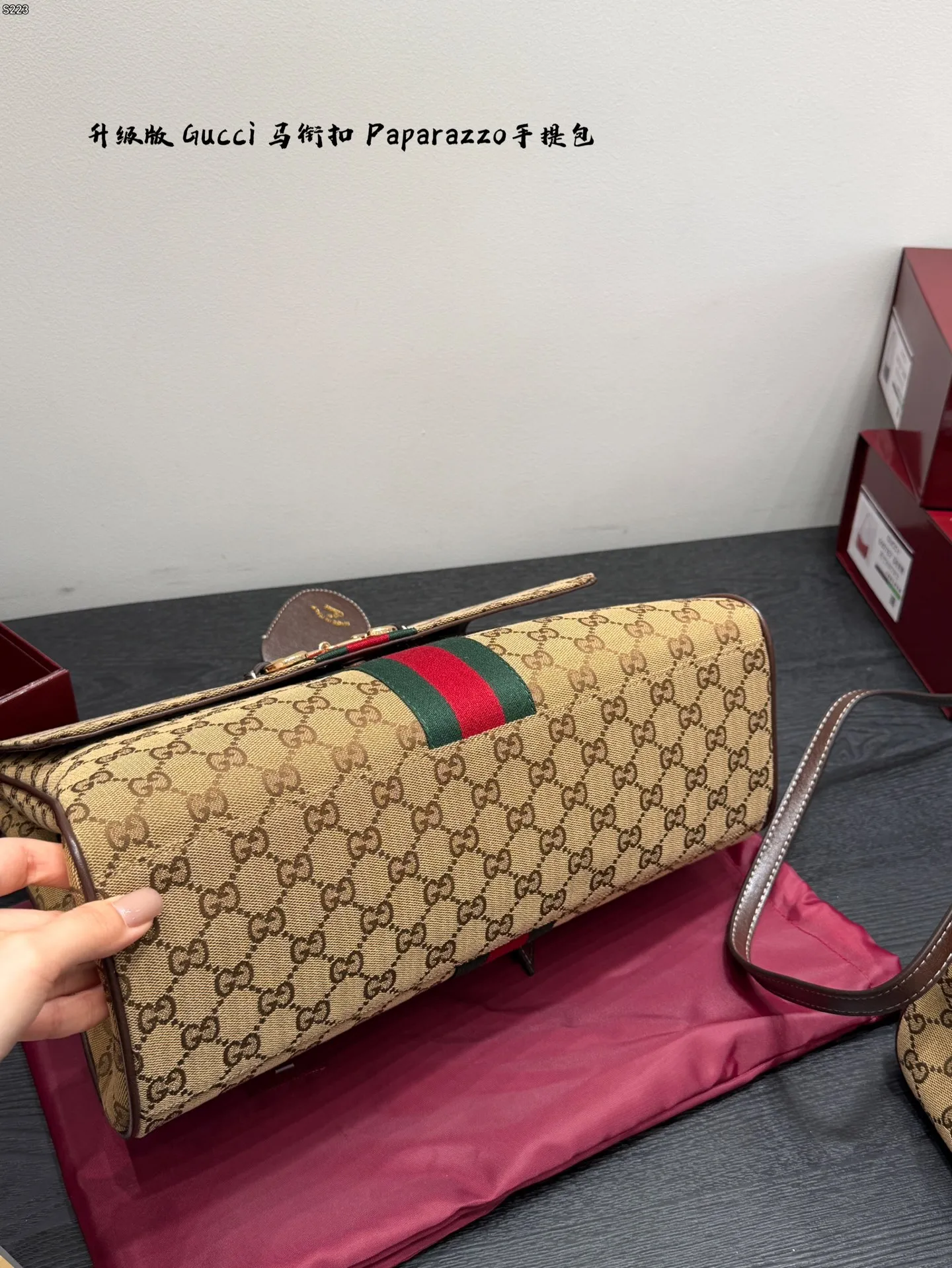 All Categories Official Website "Brand Women's Bags" Women's Bags 💙 GUCCI 2026 New GUCCI Handbags