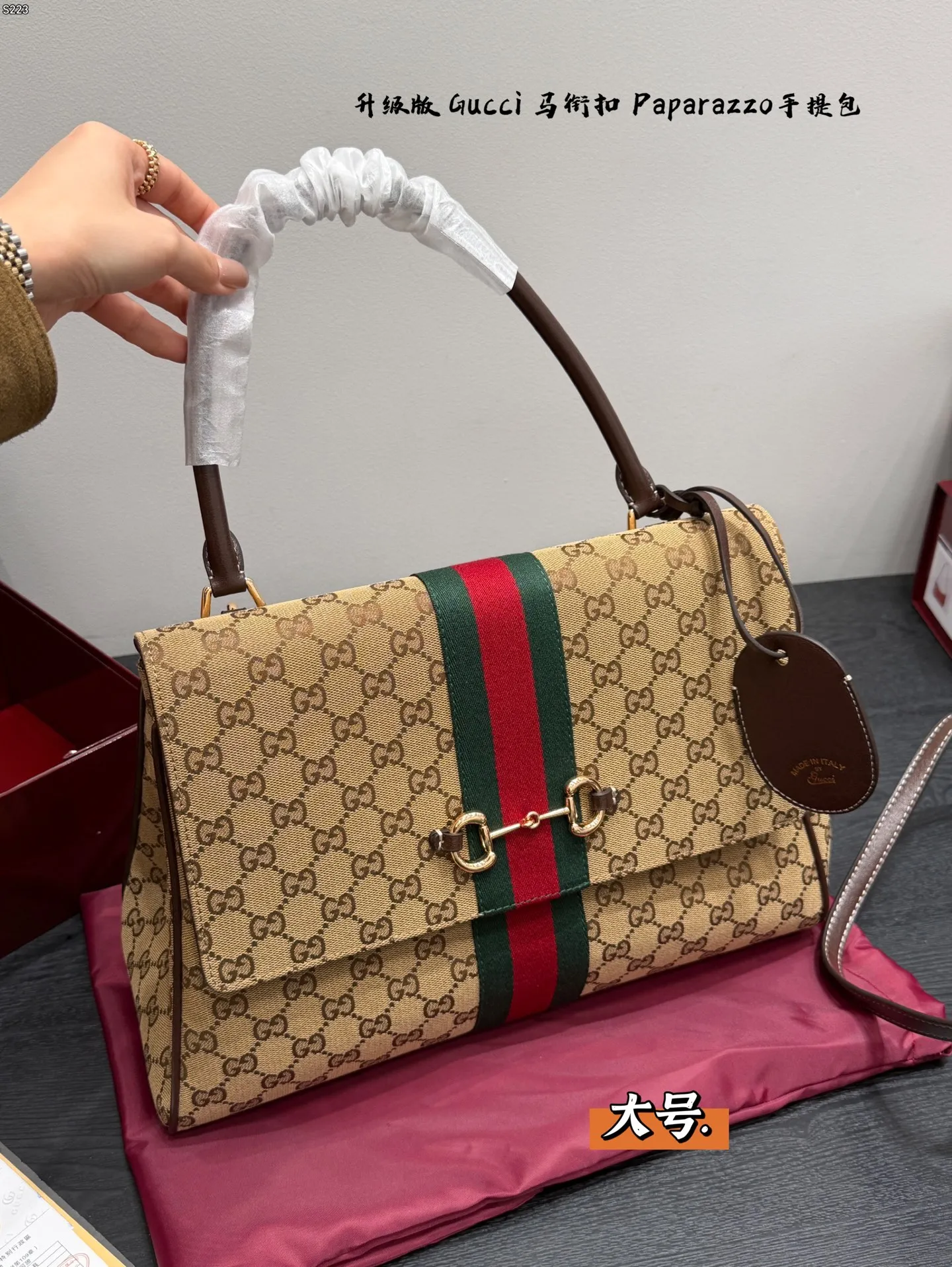 All Categories Official Website "Brand Women's Bags" Women's Bags 💙 GUCCI 2026 New GUCCI Handbags