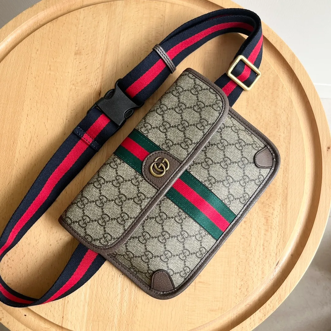 All Categories Official Website "Brand Women's Bags" Women's Bags 💙 GUCCI 2026 New GUCCI Crossbody Bag