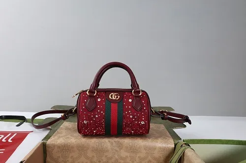 All categories Official website "Brand Women's Bags" Women's Bags 💙 GUCCI 2026 GUCCI new crossbody shoulder bag