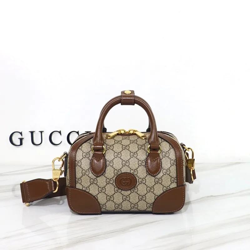 All Categories Official Website "Brand Women's Bags" Women's Bags 💙 GUCCI 2025 New GUCCI Crossbody Bag