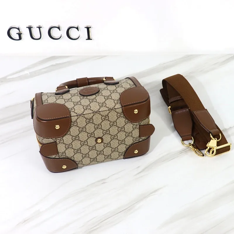 All Categories Official Website "Brand Women's Bags" Women's Bags 💙 GUCCI 2025 New GUCCI Crossbody Bag