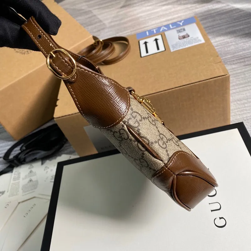 All Categories Official Website "Brand Women's Bags" Women's Bags 💙 GUCCI 2025 New GUCCI Crossbody Bag