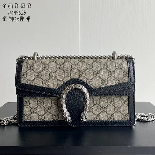 All Categories Official Website "Brand Women's Bags" Women's Bags 💙 GUCCI 2025 New Gucci Crossbody Bag