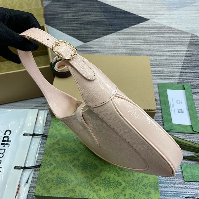All categories Official website "Brand Women's Bags" Women's Bags 💙 GUCCI 2025 new GUCCI armpit bag