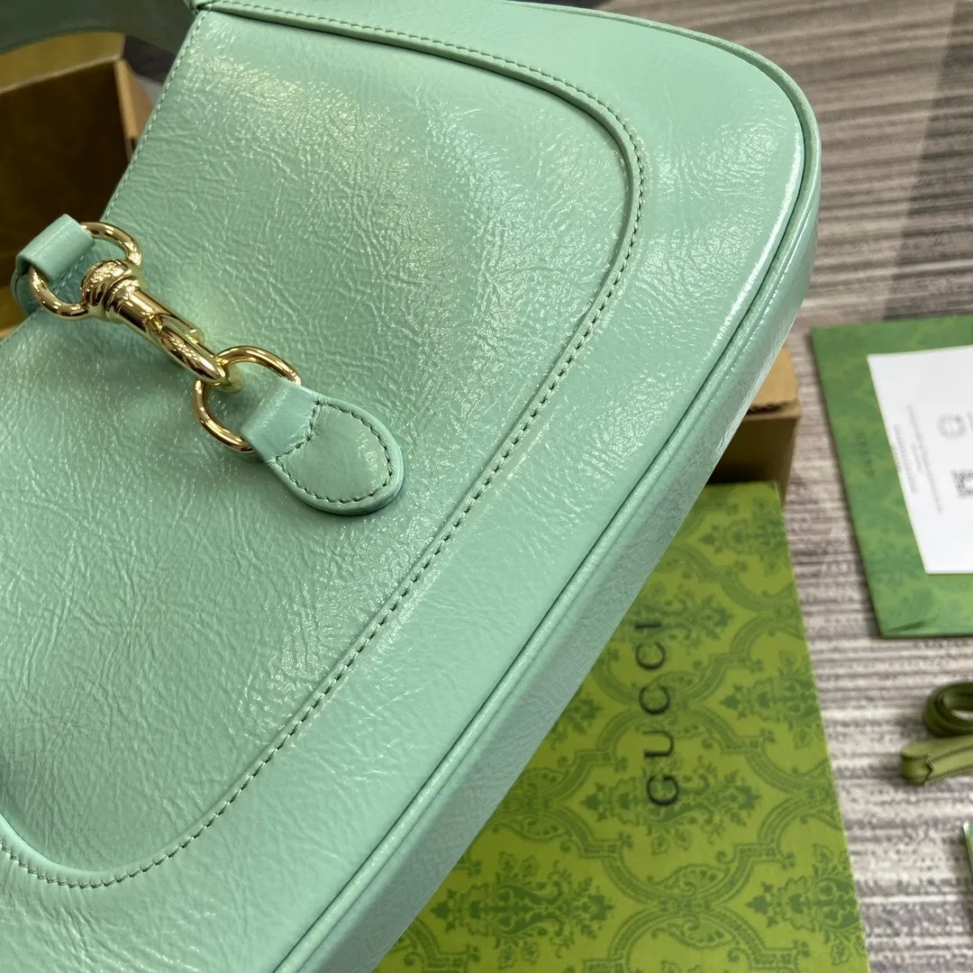 All categories Official website "Brand Women's Bags" Women's Bags 💙 GUCCI 2025 new GUCCI armpit bag