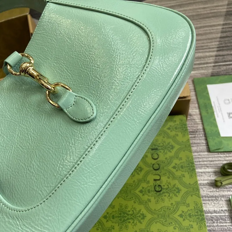 All categories Official website "Brand Women's Bags" Women's Bags 💙 GUCCI 2025 new GUCCI armpit bag