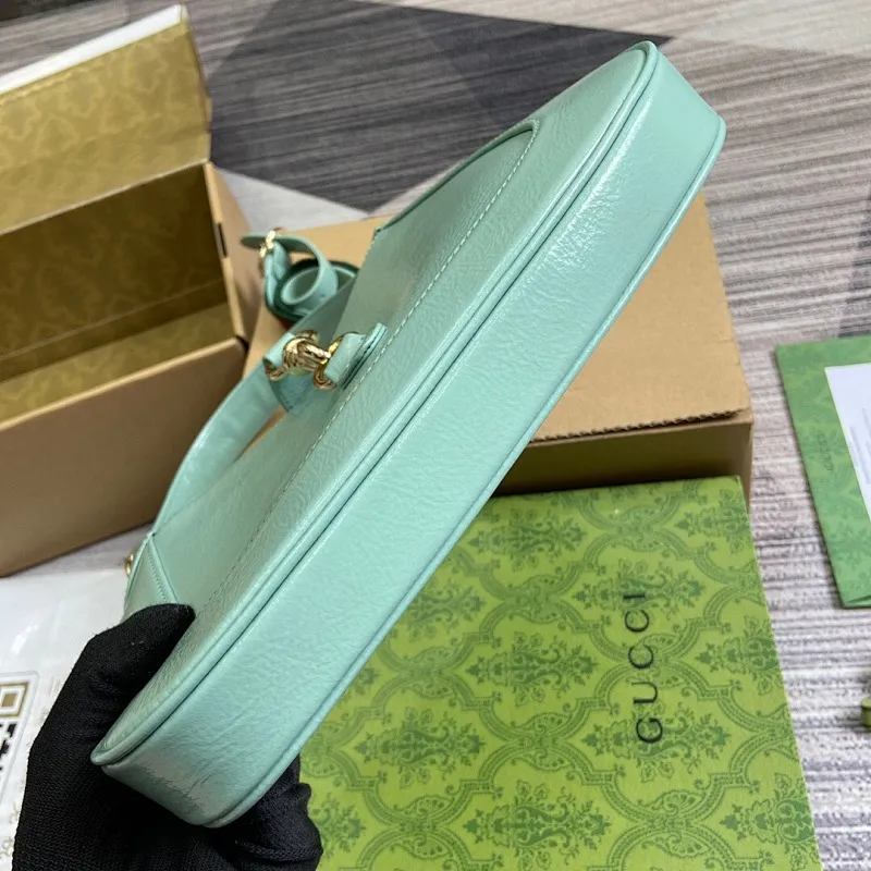 All categories Official website "Brand Women's Bags" Women's Bags 💙 GUCCI 2025 new GUCCI armpit bag