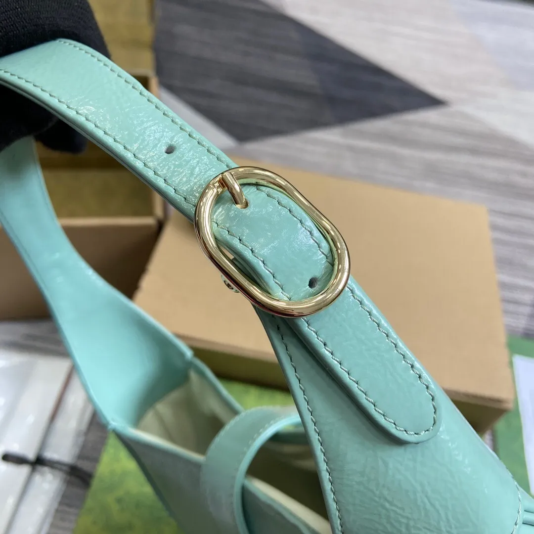 All categories Official website "Brand Women's Bags" Women's Bags 💙 GUCCI 2025 new GUCCI armpit bag