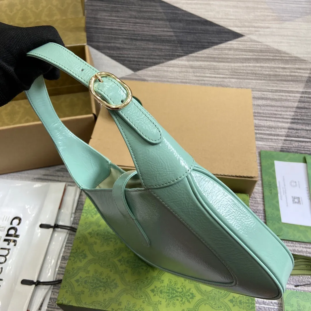 All categories Official website "Brand Women's Bags" Women's Bags 💙 GUCCI 2025 new GUCCI armpit bag