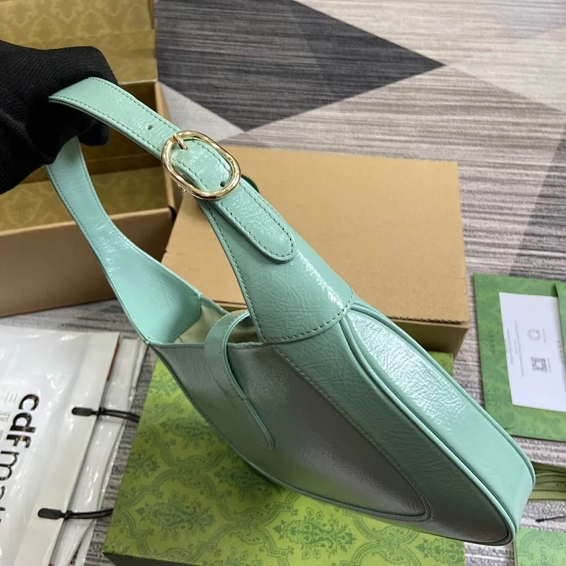 All categories Official website "Brand Women's Bags" Women's Bags 💙 GUCCI 2025 new GUCCI armpit bag