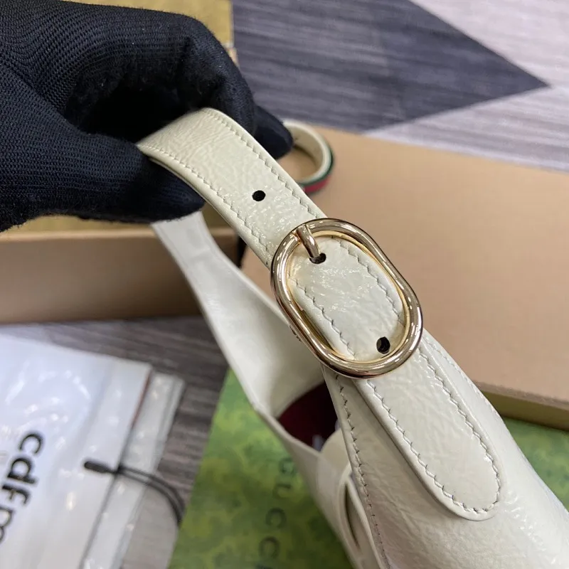 All categories Official website "Brand Women's Bags" Women's Bags 💙 GUCCI 2025 new GUCCI armpit bag
