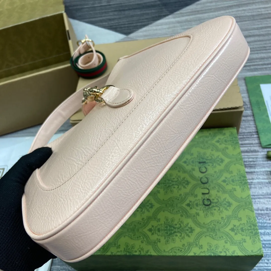 All categories Official website "Brand Women's Bags" Women's Bags 💙 GUCCI 2025 new GUCCI armpit bag