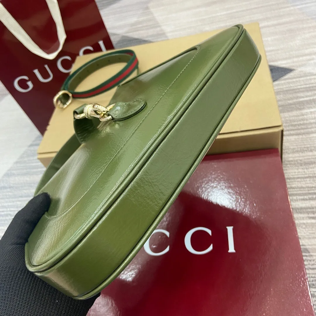 All categories Official website "Brand Women's Bags" Women's Bags 💙 GUCCI 2025 new GUCCI armpit bag