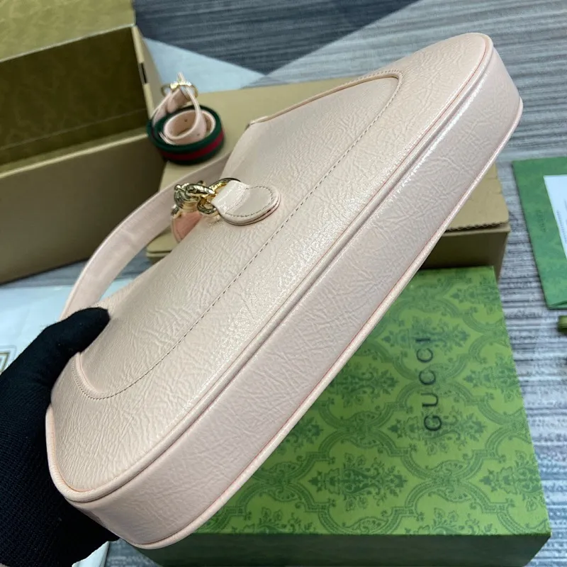 All categories Official website "Brand Women's Bags" Women's Bags 💙 GUCCI 2025 new GUCCI armpit bag