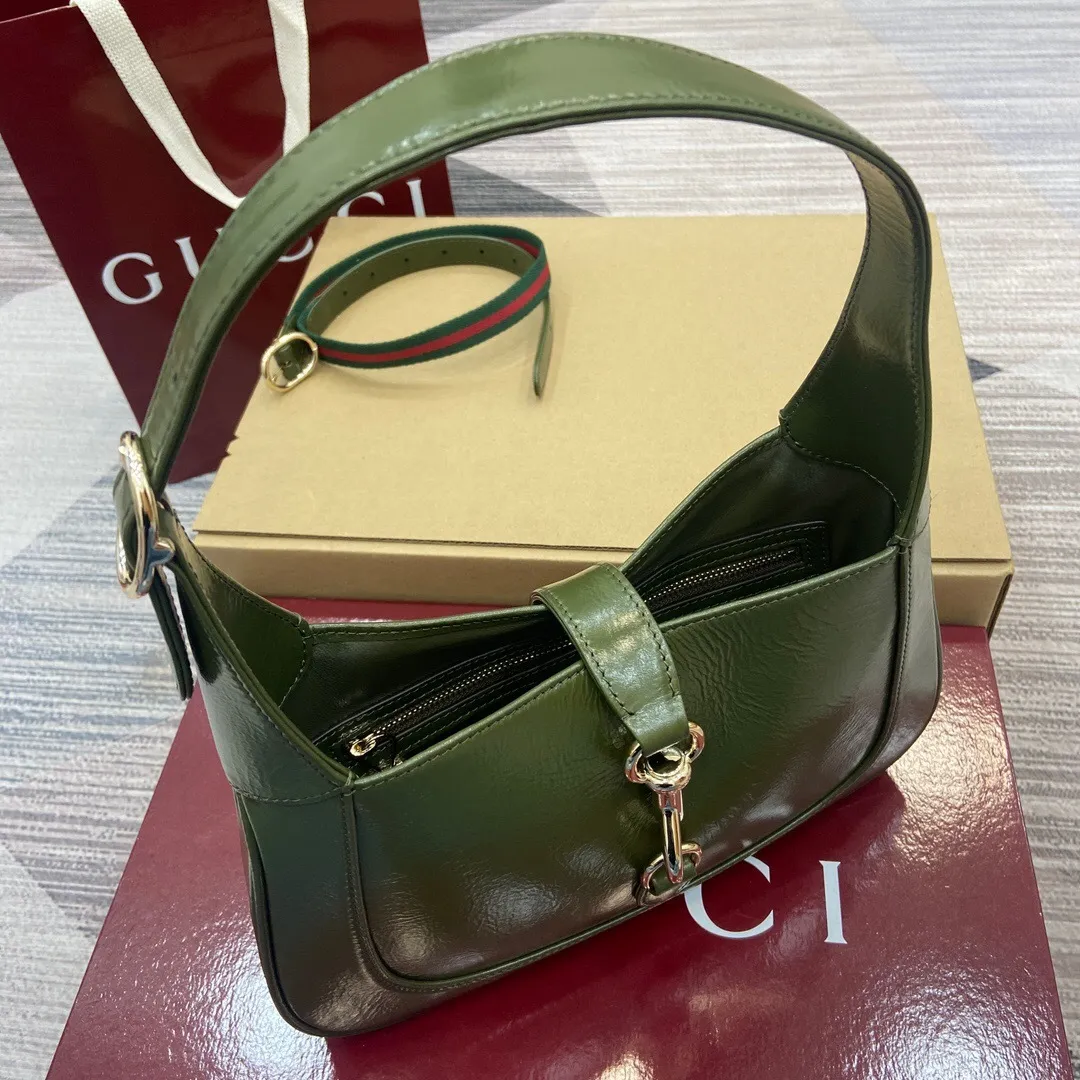 All categories Official website "Brand Women's Bags" Women's Bags 💙 GUCCI 2025 new GUCCI armpit bag