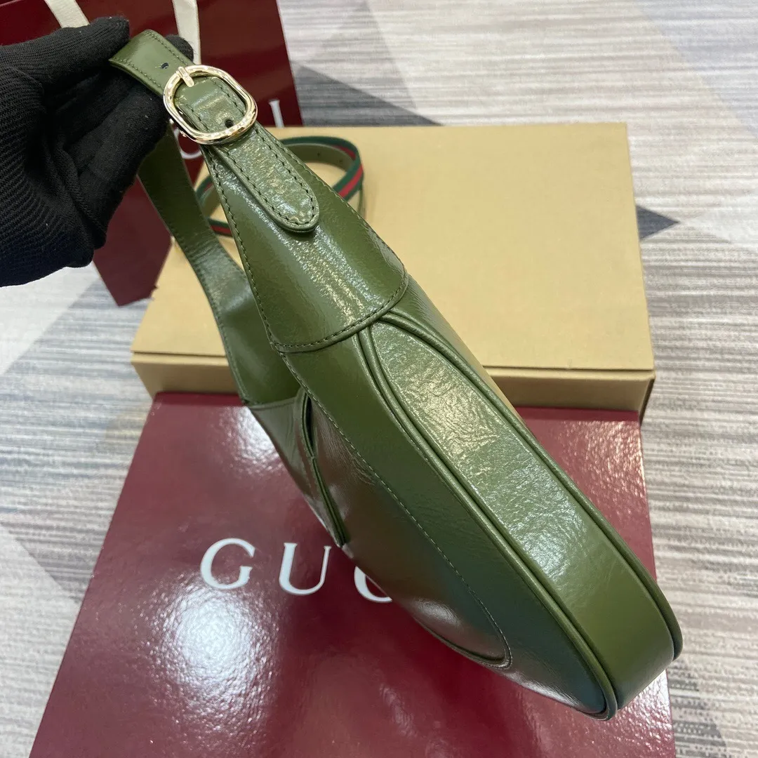 All categories Official website "Brand Women's Bags" Women's Bags 💙 GUCCI 2025 new GUCCI armpit bag