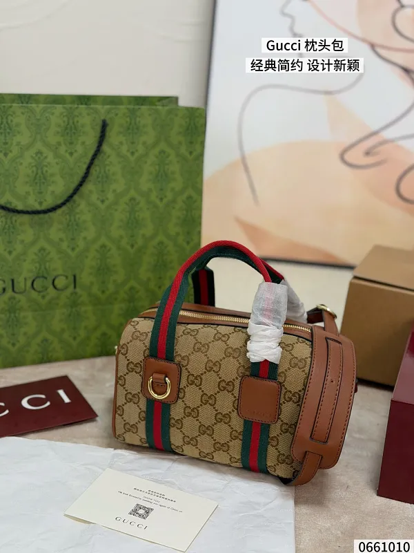 All Categories Official Website "Brand Women's Bags" Women's Bags 💙 GUCCI 2026 New GUCCI Crossbody Bag