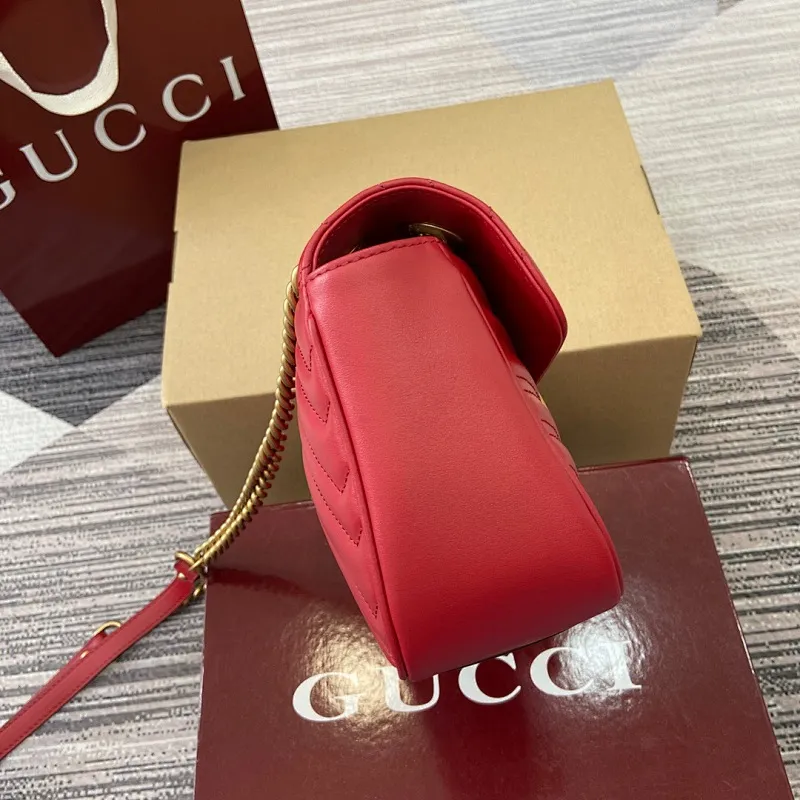All Categories Official Website "Brand Women's Bags" Women's Bags 💙 GUCCI 2025 New GUCCI Crossbody Bag