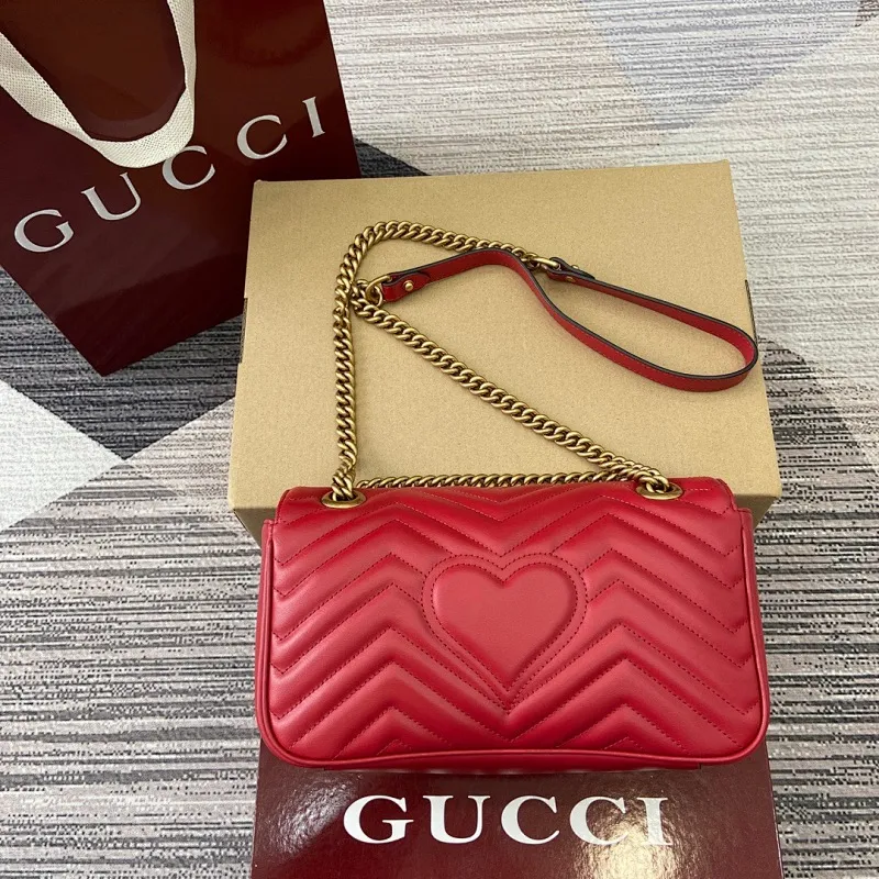 All Categories Official Website "Brand Women's Bags" Women's Bags 💙 GUCCI 2025 New GUCCI Crossbody Bag