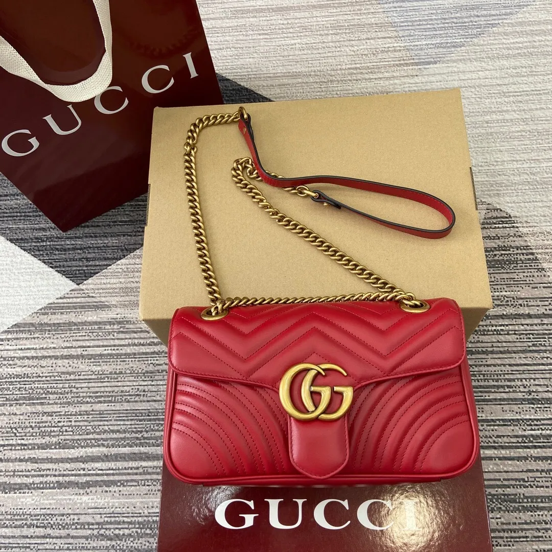 All Categories Official Website "Brand Women's Bags" Women's Bags 💙 GUCCI 2025 New GUCCI Crossbody Bag