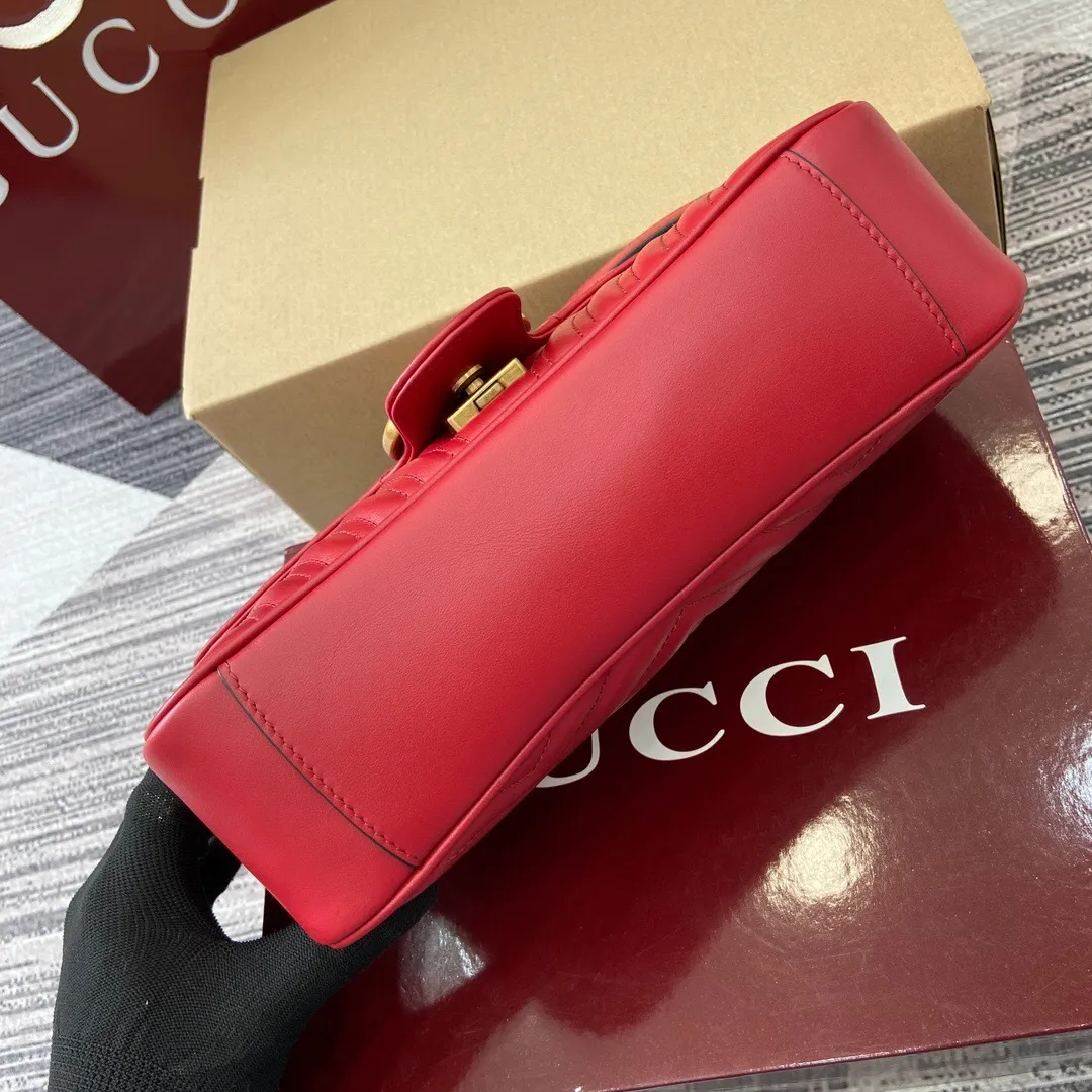 All Categories Official Website "Brand Women's Bags" Women's Bags 💙 GUCCI 2025 New GUCCI Crossbody Bag