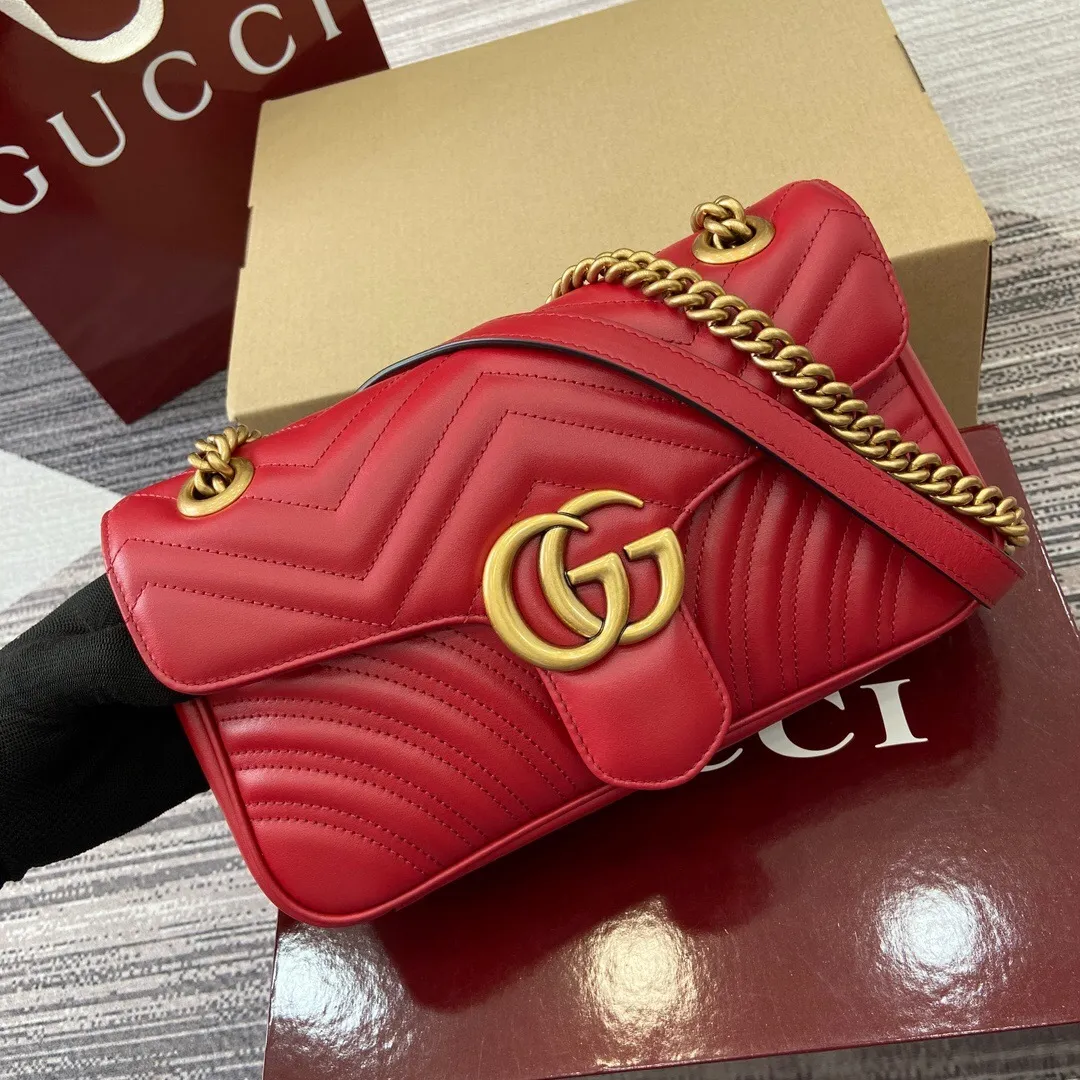 All Categories Official Website "Brand Women's Bags" Women's Bags 💙 GUCCI 2025 New GUCCI Crossbody Bag