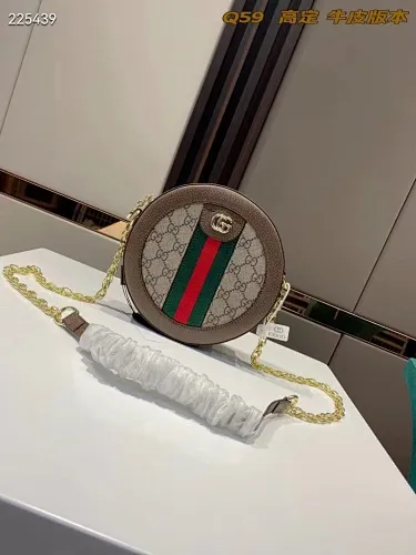 All categories Official website "Brand Women's Bags" Women's Bags 💙 GUCCI 2022 official new Gucci crossbody bag wholesale 58001000 Original order quality Size: 20 cm