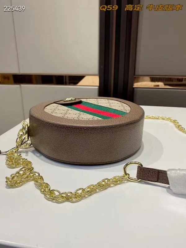 All categories Official website "Brand Women's Bags" Women's Bags 💙 GUCCI 2022 official new Gucci crossbody bag wholesale 58001000 Original order quality Size: 20 cm
